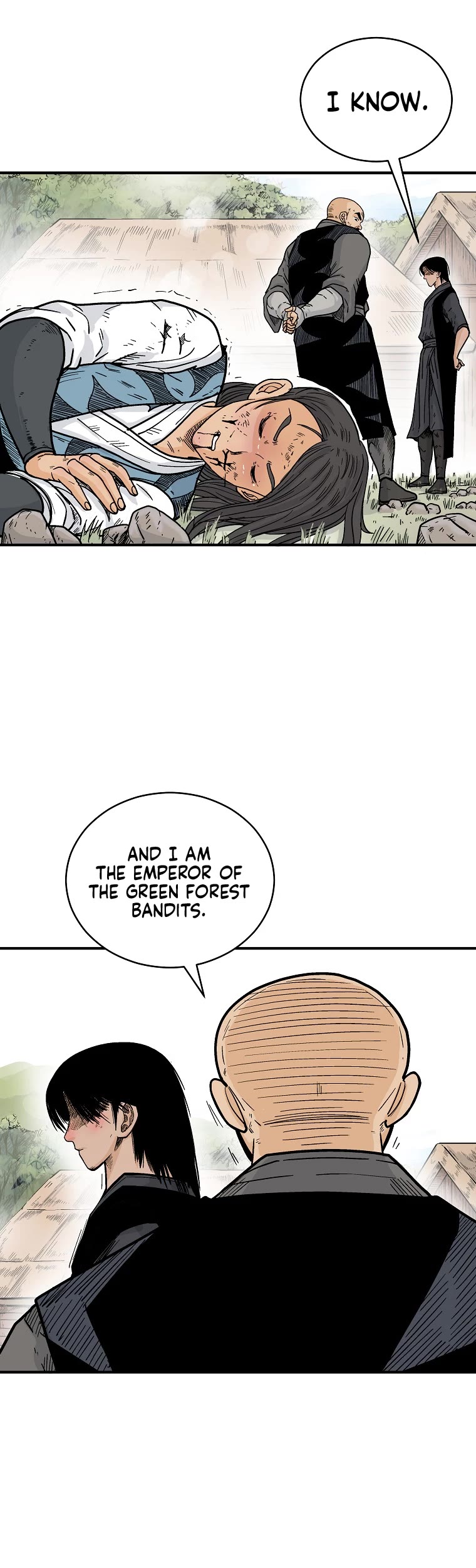 Fist Demon of Mount Hua Chapter 128 page 21 - Chapter 128