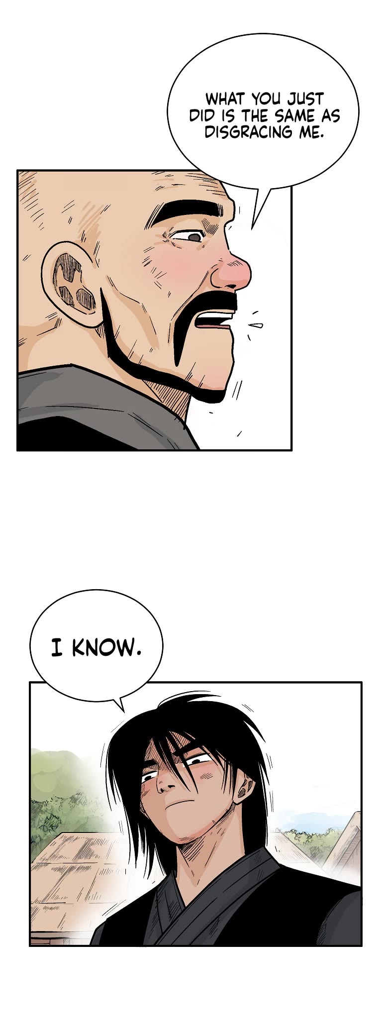 Fist Demon of Mount Hua Chapter 128 page 22 - Chapter 128