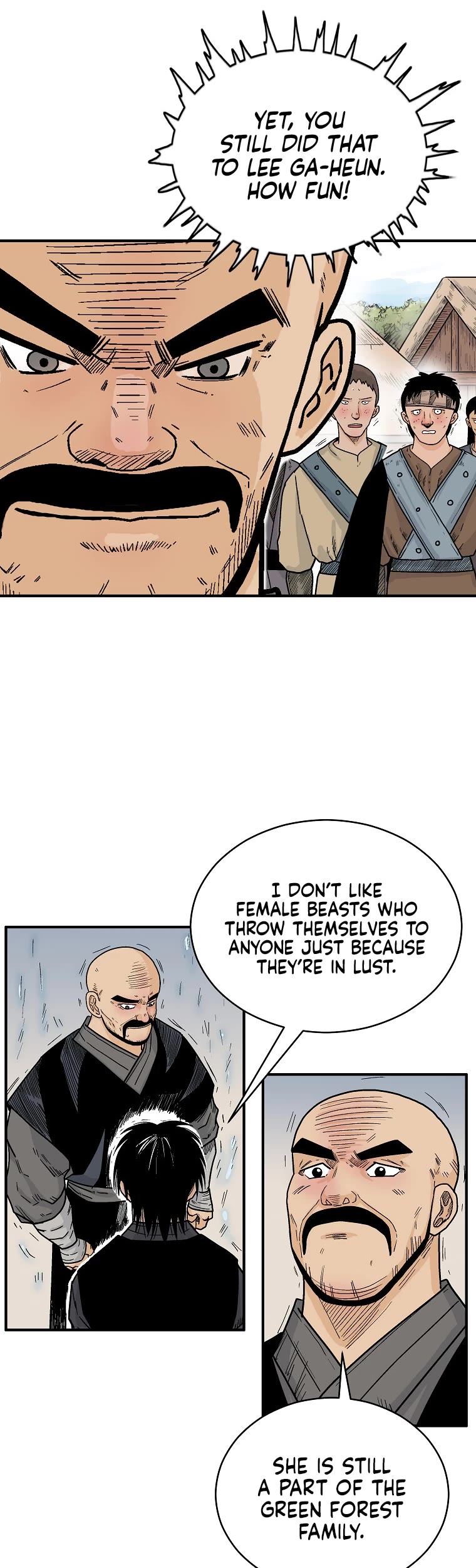 Fist Demon of Mount Hua Chapter 128 page 24 - Chapter 128