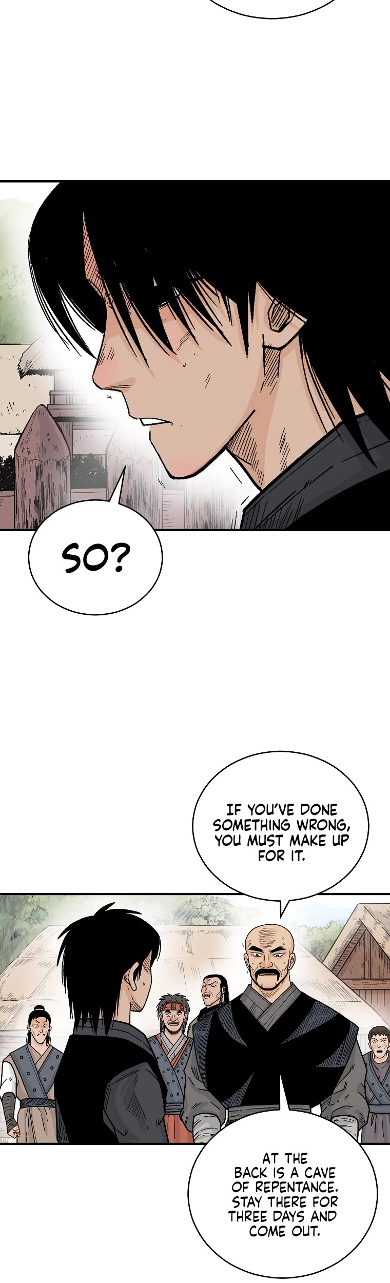 Fist Demon of Mount Hua Chapter 128 page 25 - Chapter 128