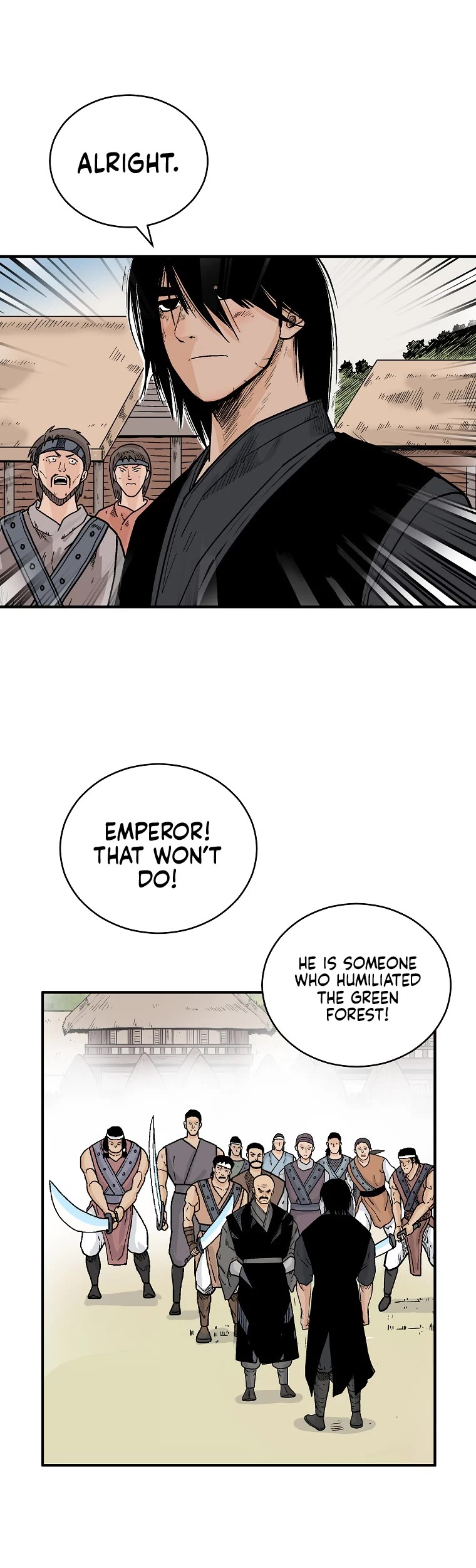 Fist Demon of Mount Hua Chapter 128 page 26 - Chapter 128