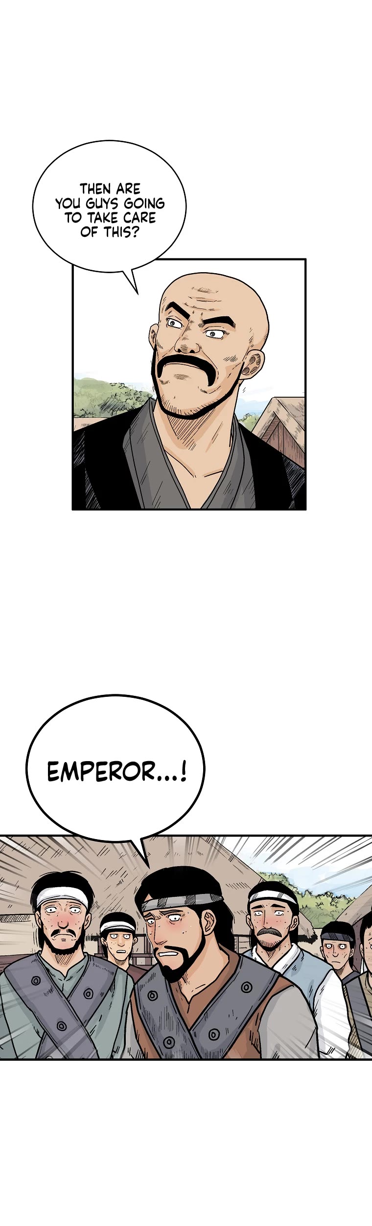Fist Demon of Mount Hua Chapter 128 page 27 - Chapter 128