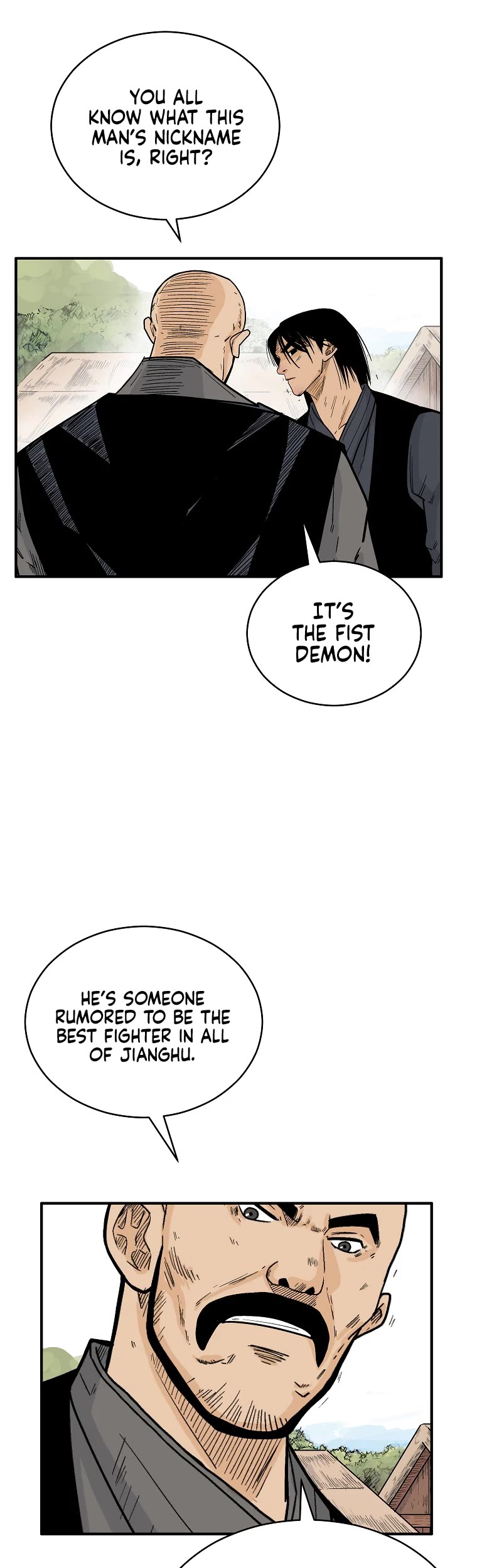 Fist Demon of Mount Hua Chapter 128 page 28 - Chapter 128