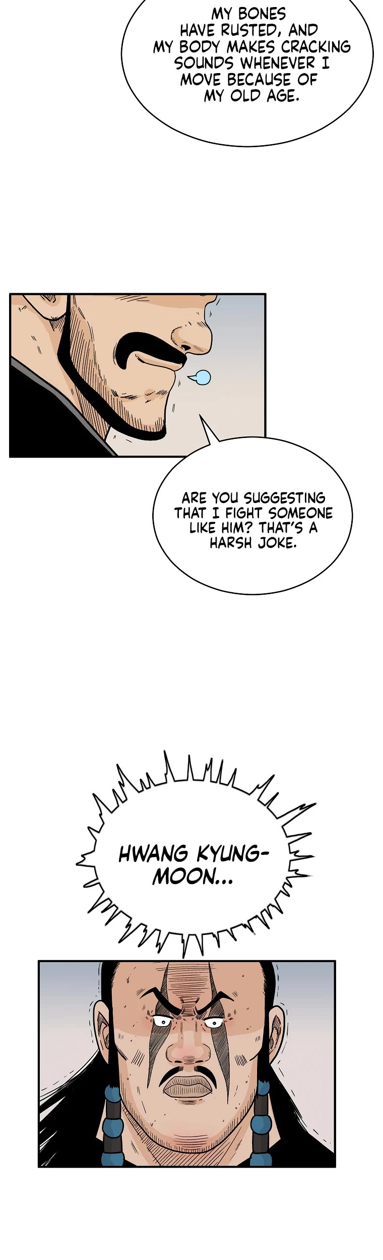 Fist Demon of Mount Hua Chapter 128 page 29 - Chapter 128