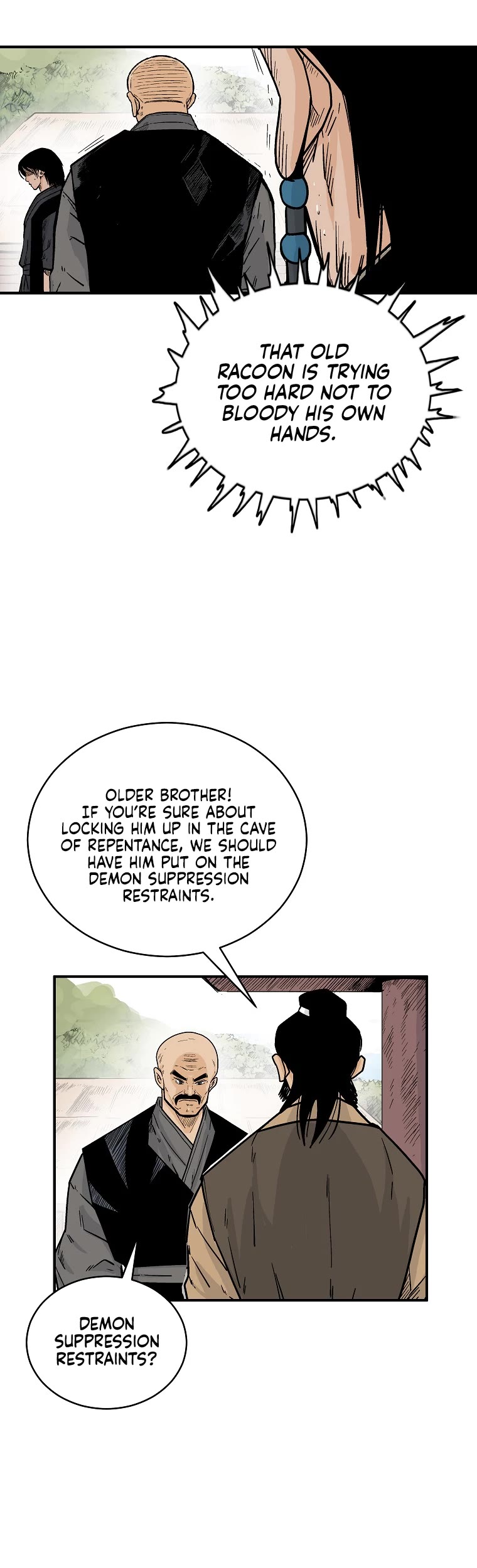 Fist Demon of Mount Hua Chapter 128 page 30 - Chapter 128