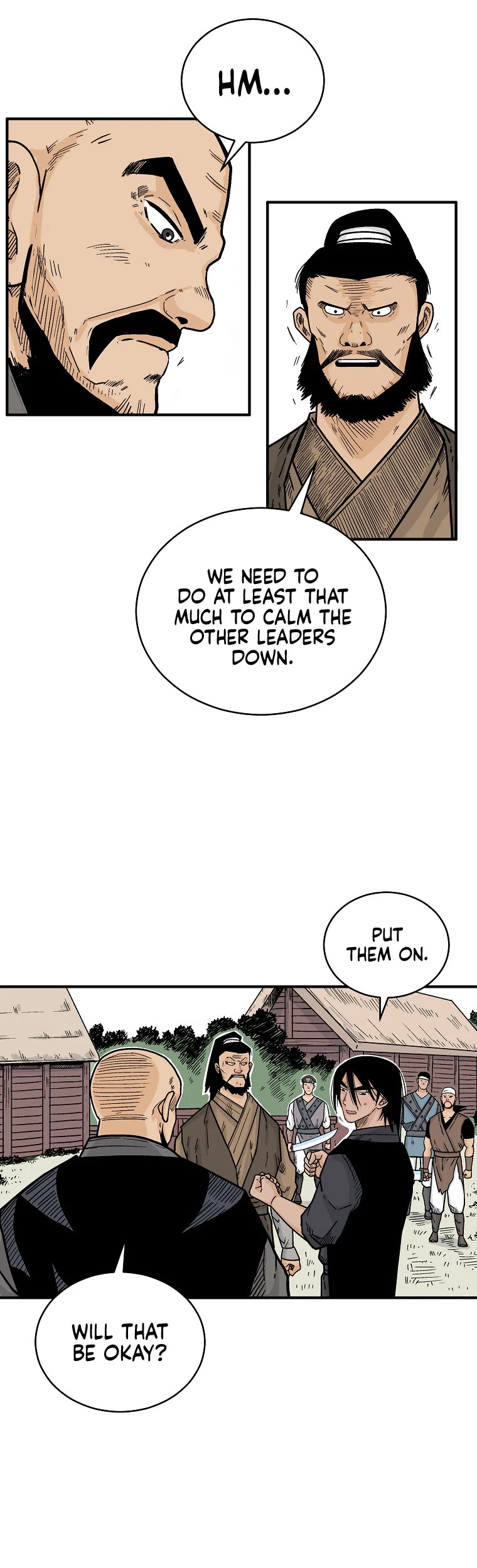 Fist Demon of Mount Hua Chapter 128 page 31 - Chapter 128
