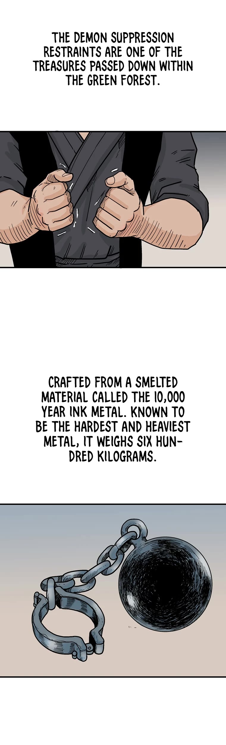 Fist Demon of Mount Hua Chapter 128 page 32 - Chapter 128