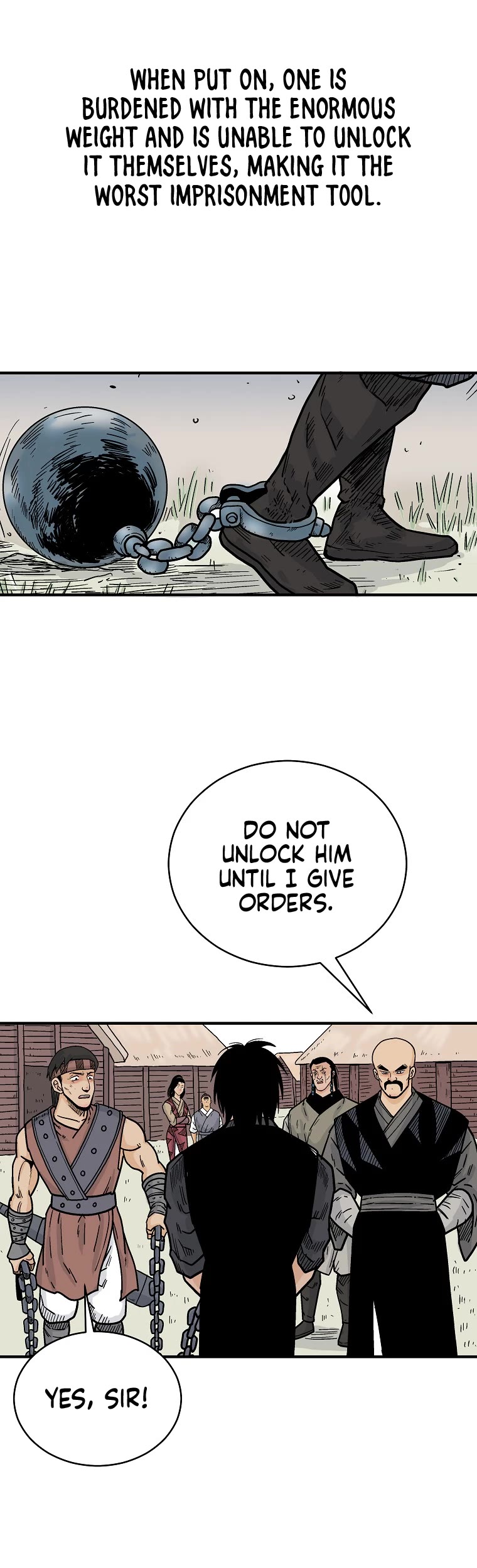 Fist Demon of Mount Hua Chapter 128 page 33 - Chapter 128