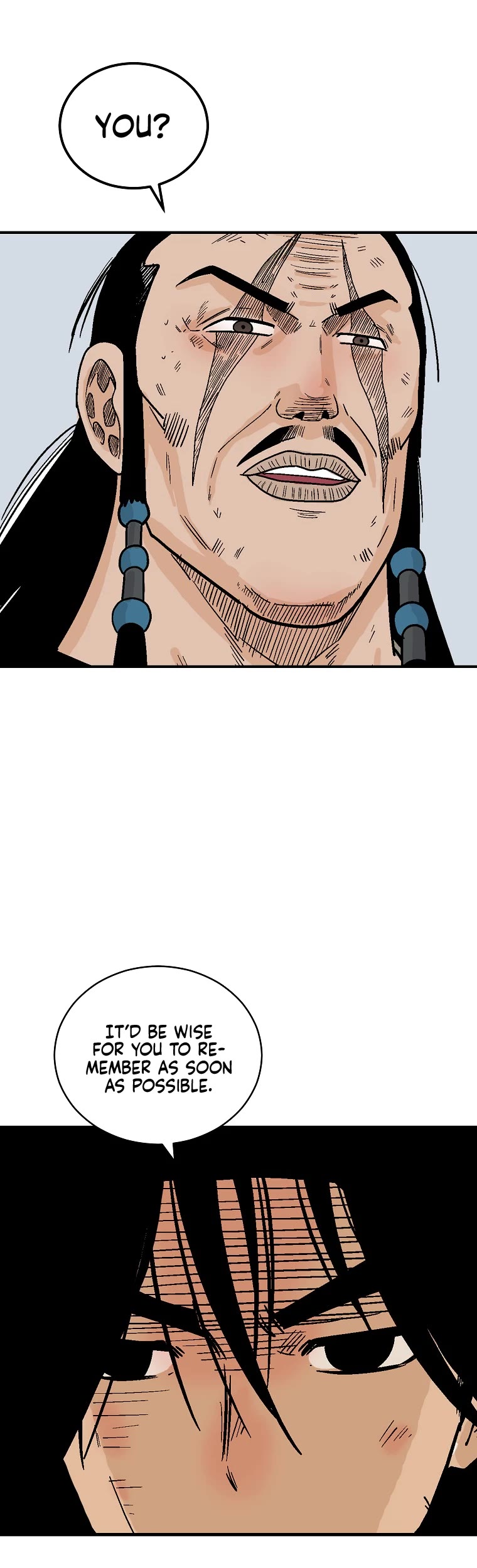 Fist Demon of Mount Hua Chapter 128 page 35 - Chapter 128