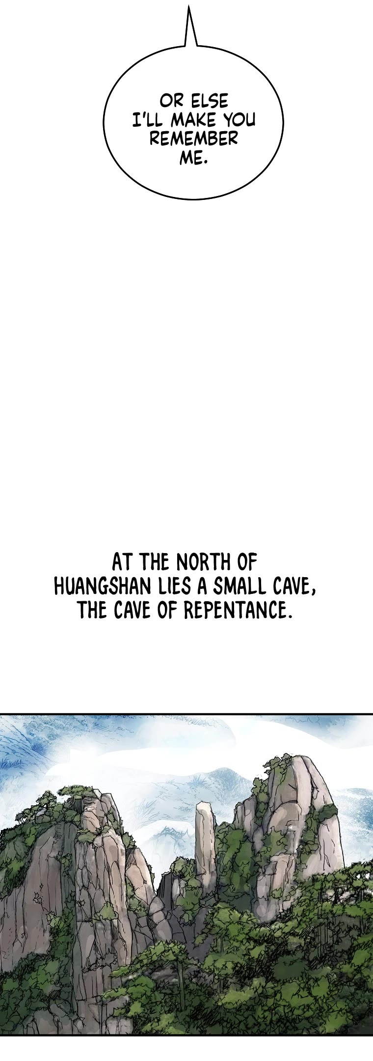 Fist Demon of Mount Hua Chapter 128 page 36 - Chapter 128