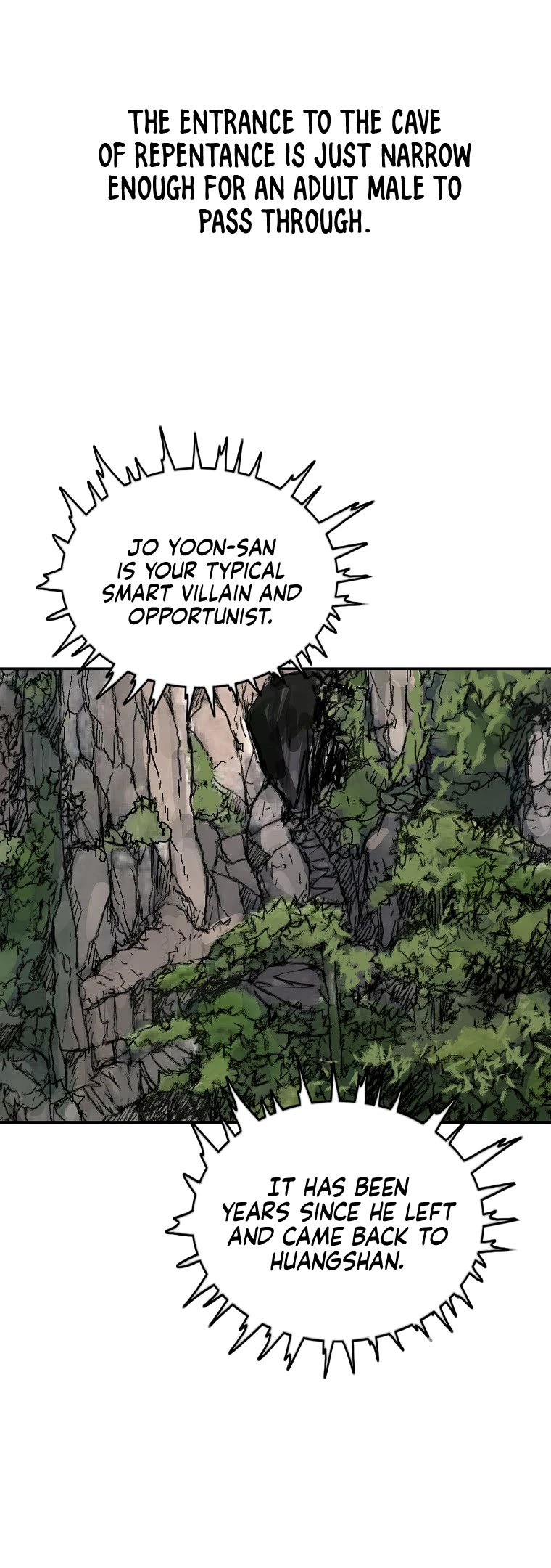 Fist Demon of Mount Hua Chapter 128 page 37 - Chapter 128
