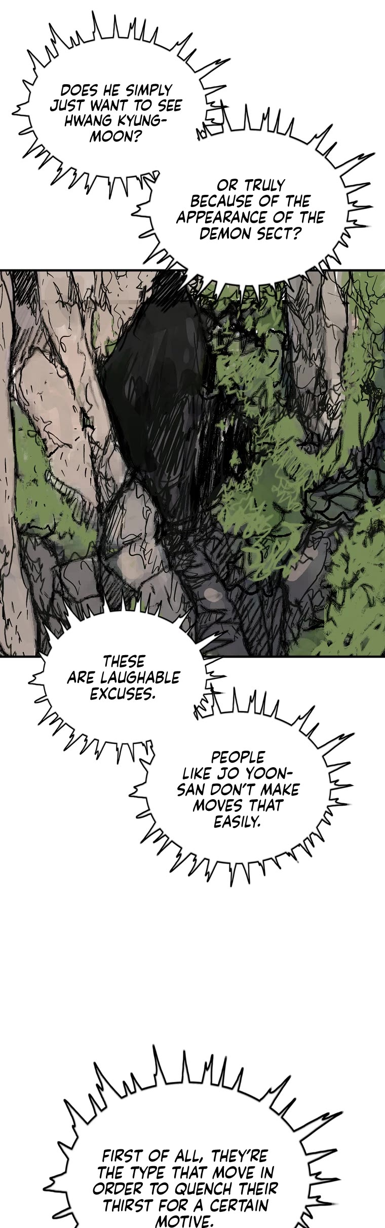 Fist Demon of Mount Hua Chapter 128 page 38 - Chapter 128