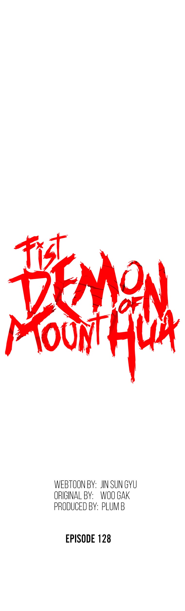 Fist Demon of Mount Hua Chapter 128 page 4 - Chapter 128