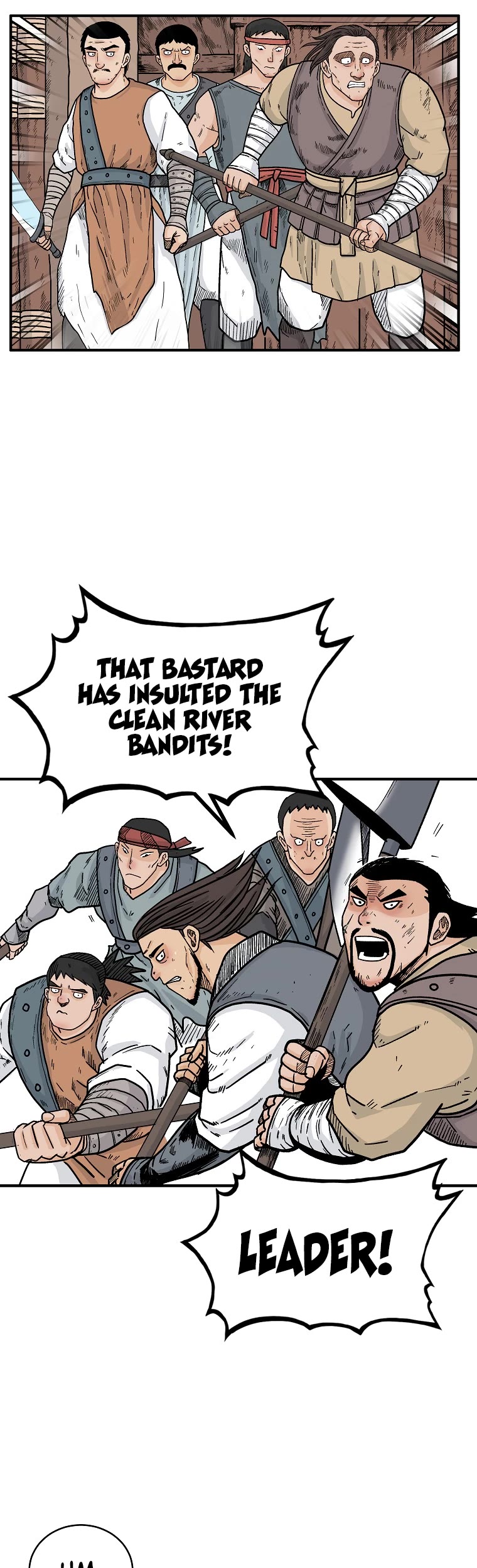 Fist Demon of Mount Hua Chapter 128 page 8 - Chapter 128