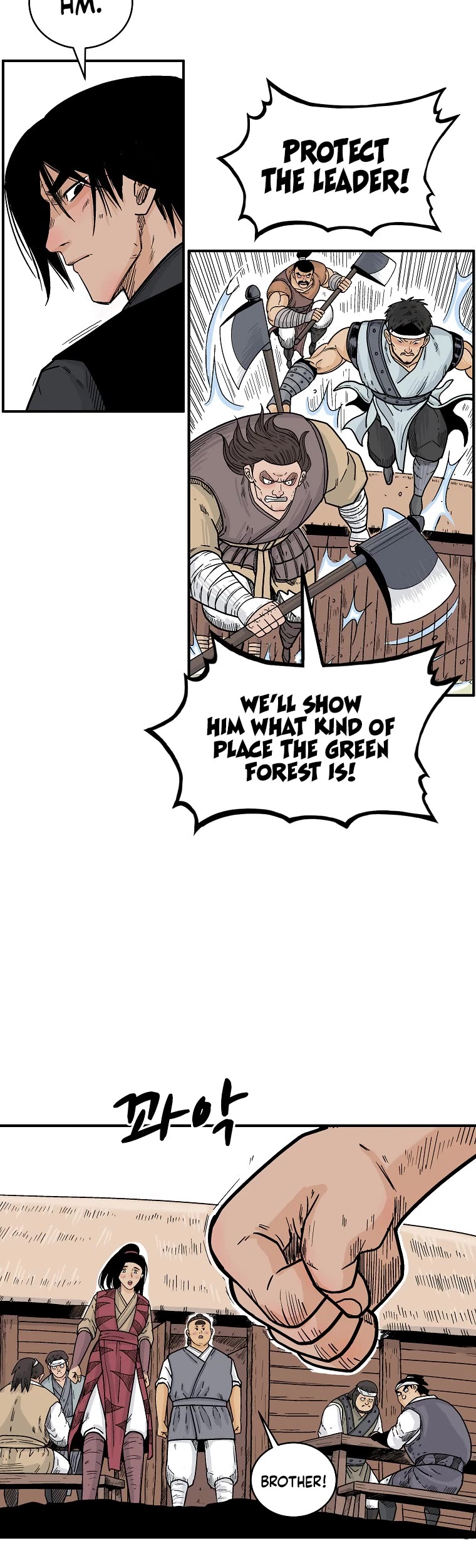 Fist Demon of Mount Hua Chapter 128 page 9 - Chapter 128
