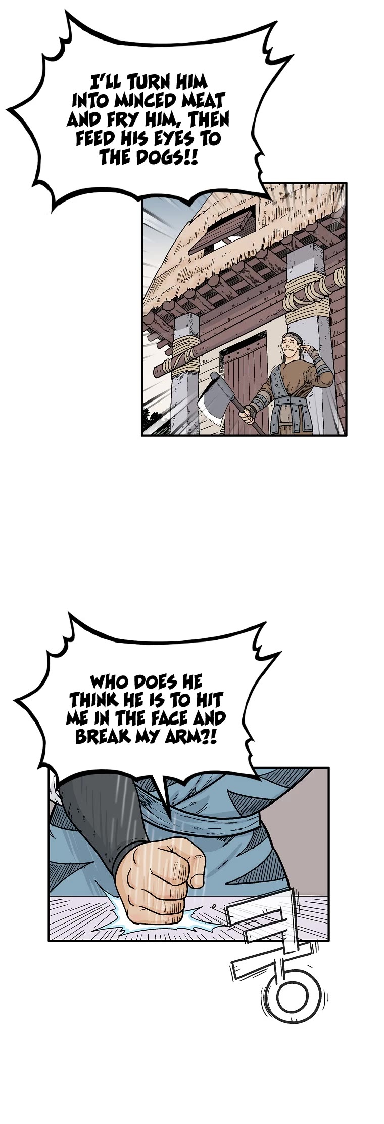 Fist Demon of Mount Hua Chapter 129 page 12 - Chapter 129