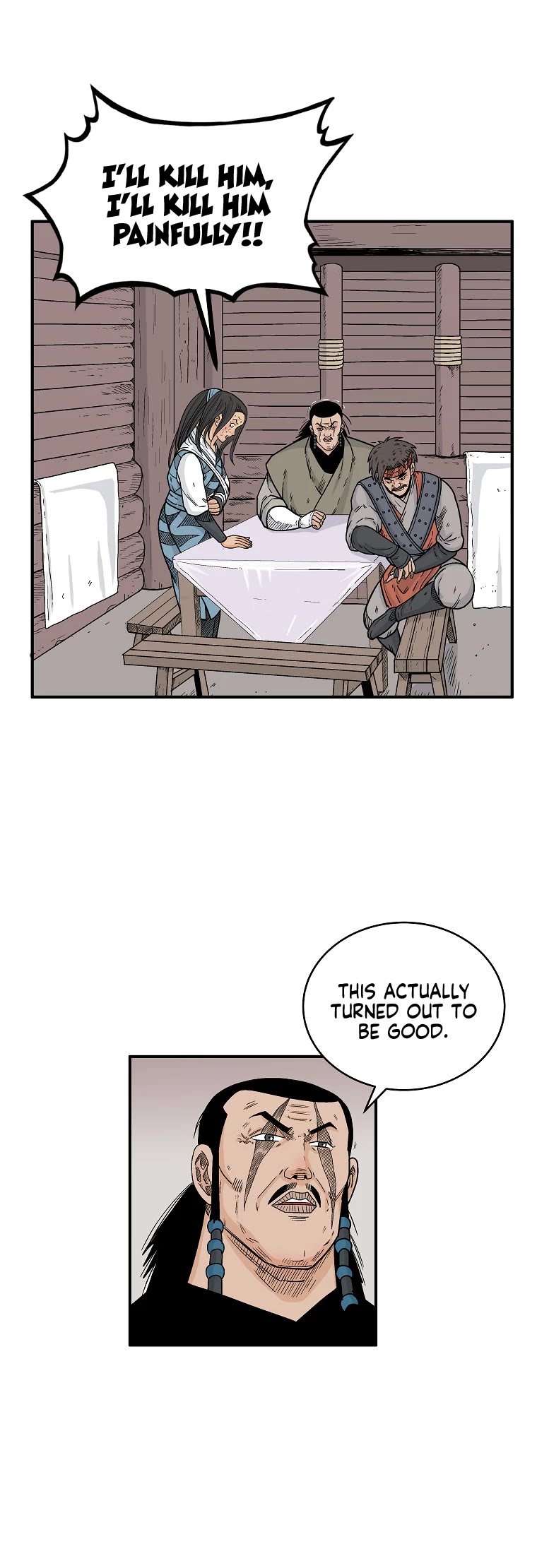 Fist Demon of Mount Hua Chapter 129 page 13 - Chapter 129