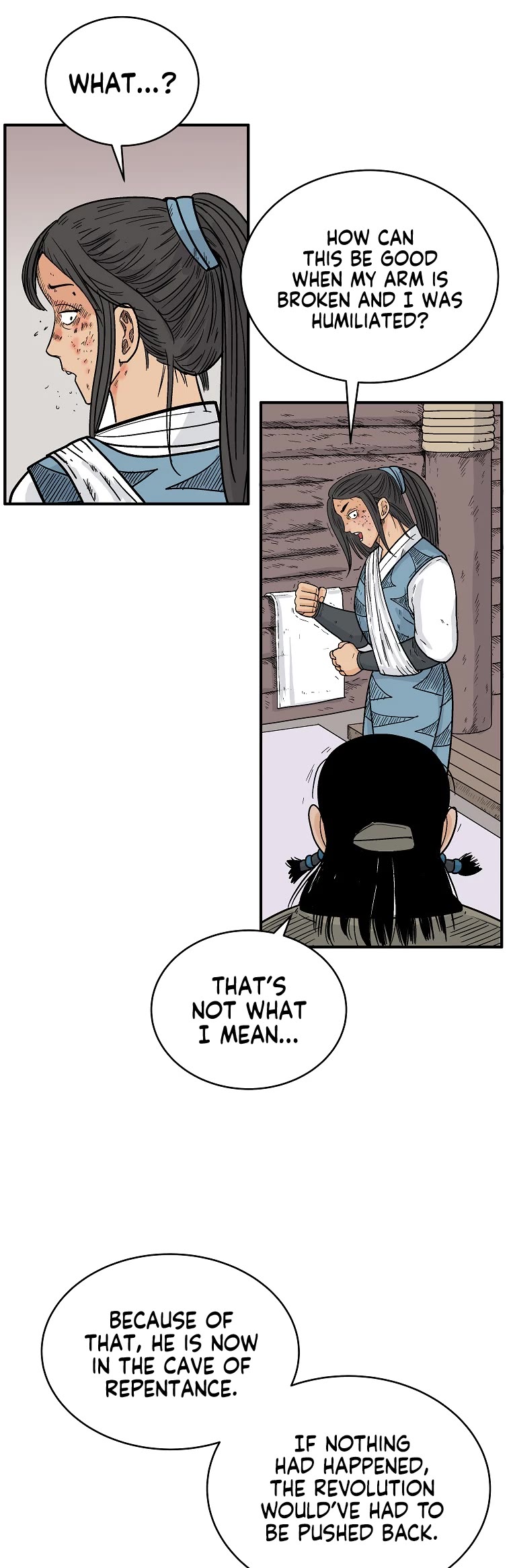 Fist Demon of Mount Hua Chapter 129 page 14 - Chapter 129