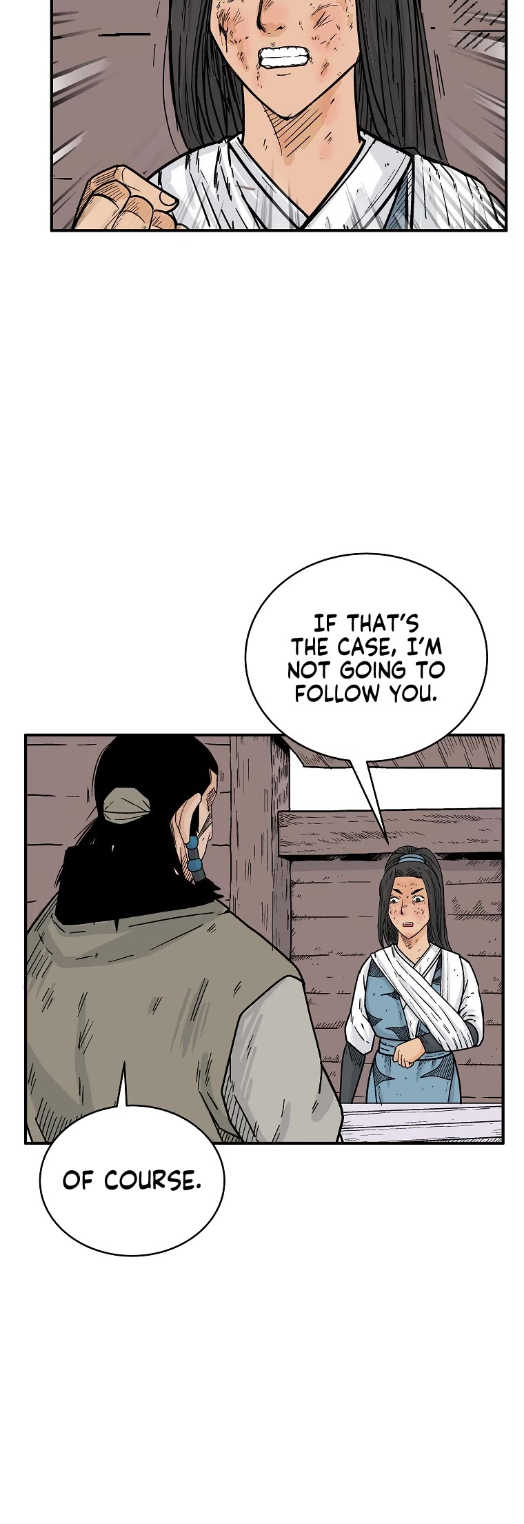 Fist Demon of Mount Hua Chapter 129 page 17 - Chapter 129