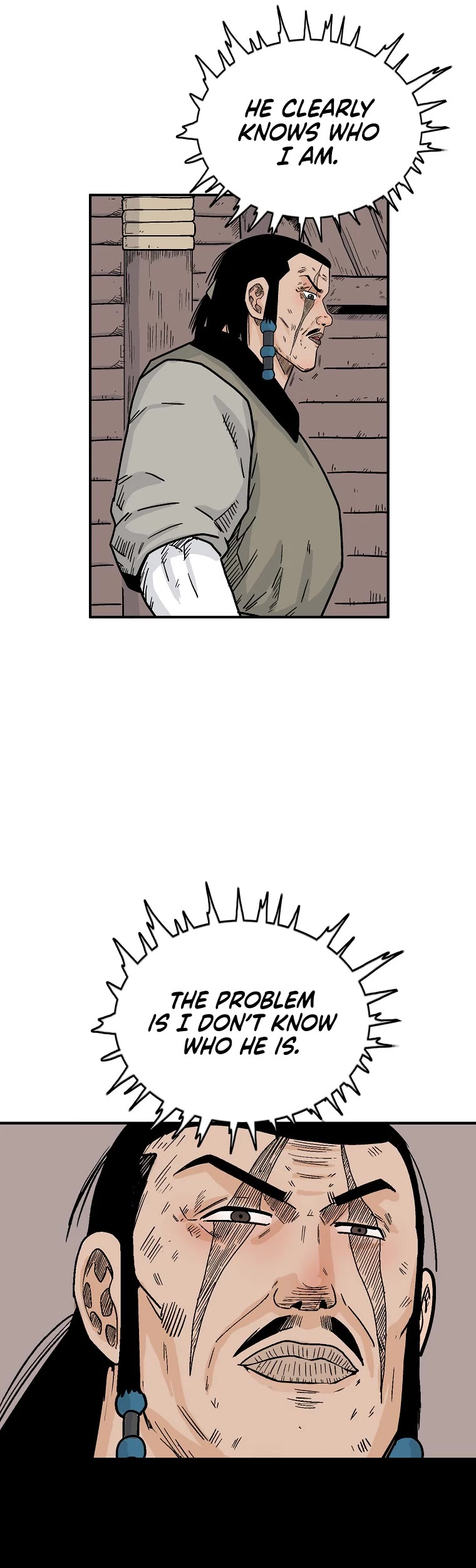Fist Demon of Mount Hua Chapter 129 page 18 - Chapter 129