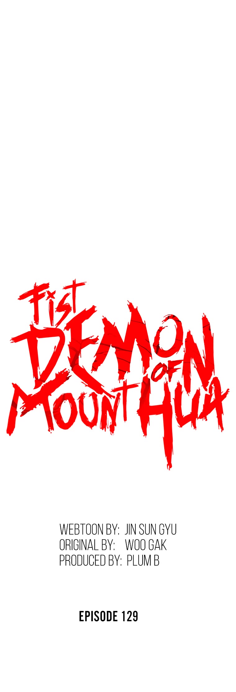 Fist Demon of Mount Hua Chapter 129 page 2 - Chapter 129