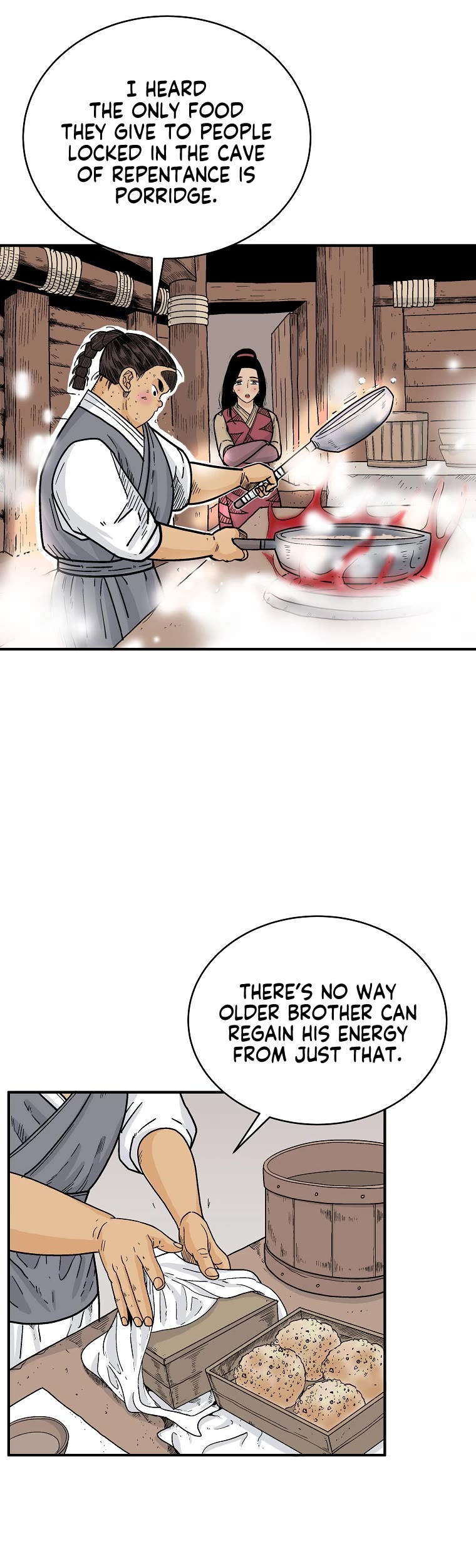 Fist Demon of Mount Hua Chapter 129 page 24 - Chapter 129