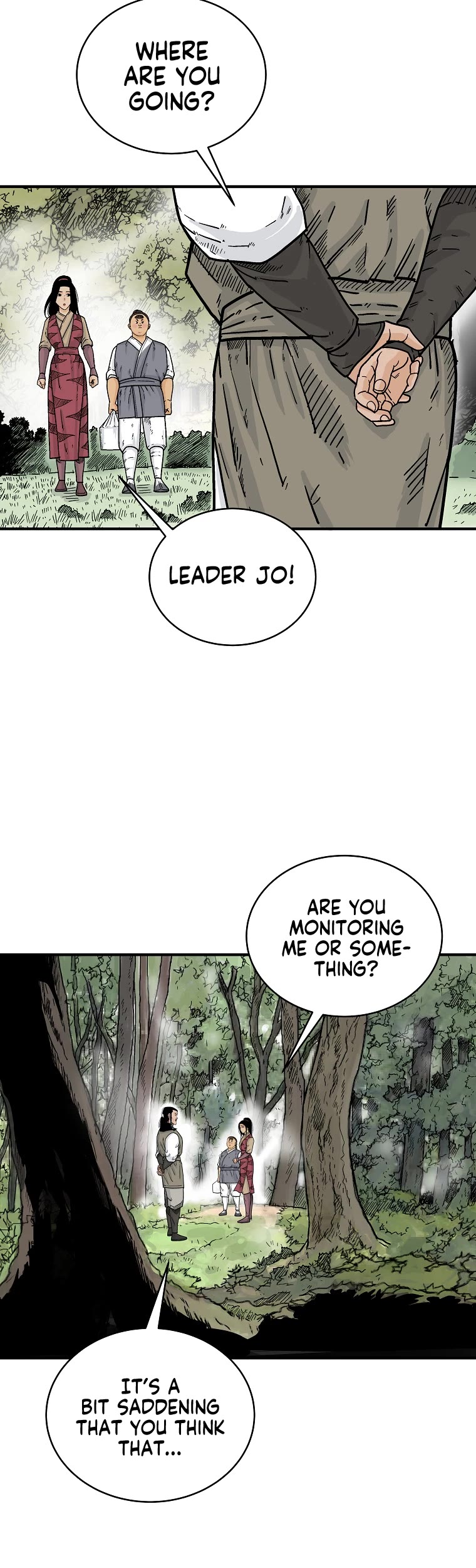Fist Demon of Mount Hua Chapter 129 page 27 - Chapter 129