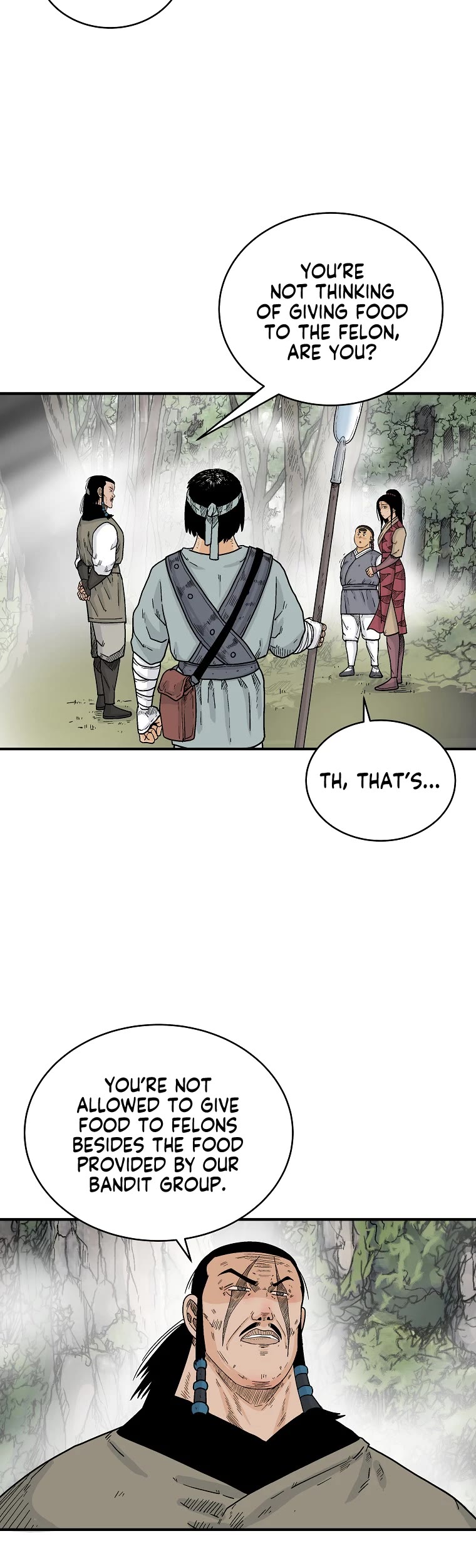 Fist Demon of Mount Hua Chapter 129 page 29 - Chapter 129