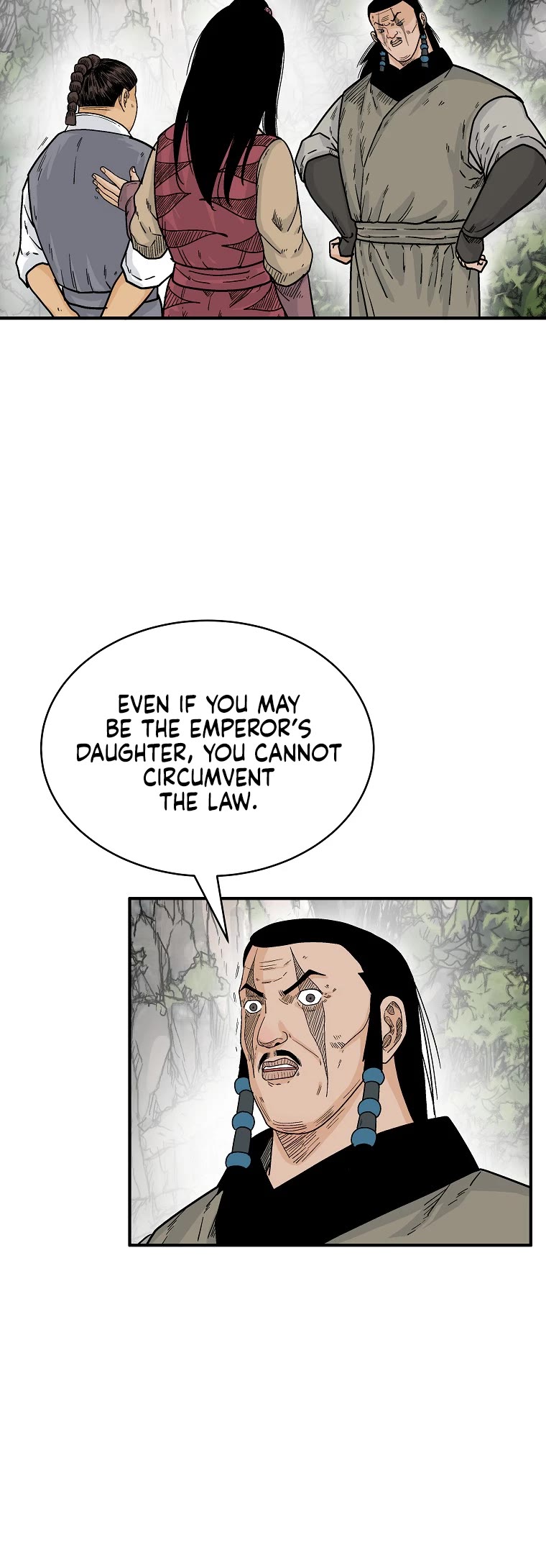 Fist Demon of Mount Hua Chapter 129 page 31 - Chapter 129