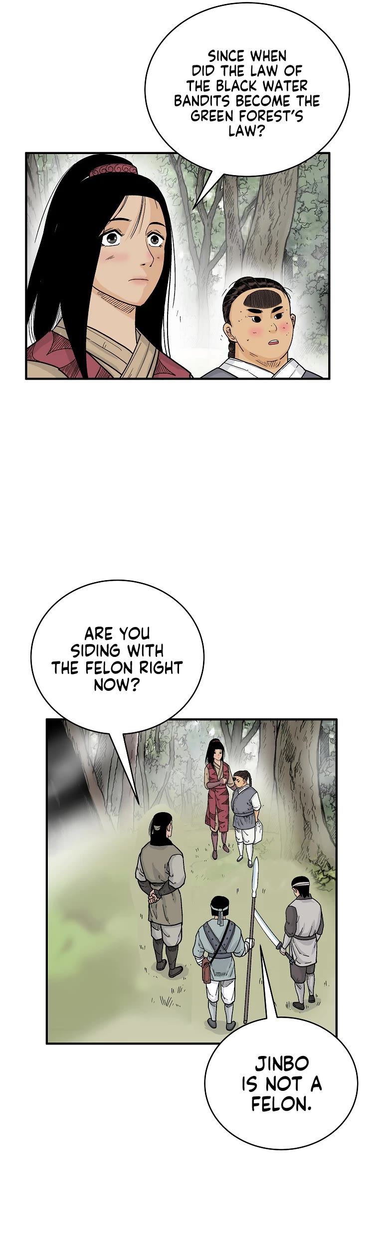Fist Demon of Mount Hua Chapter 129 page 32 - Chapter 129