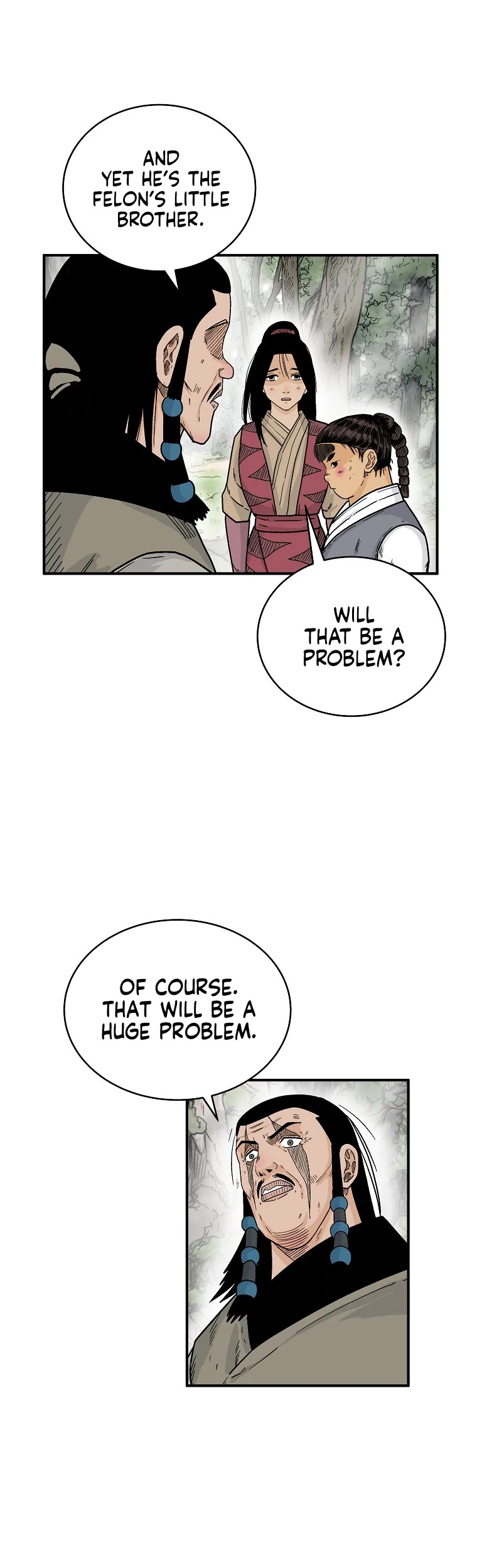 Fist Demon of Mount Hua Chapter 129 page 33 - Chapter 129