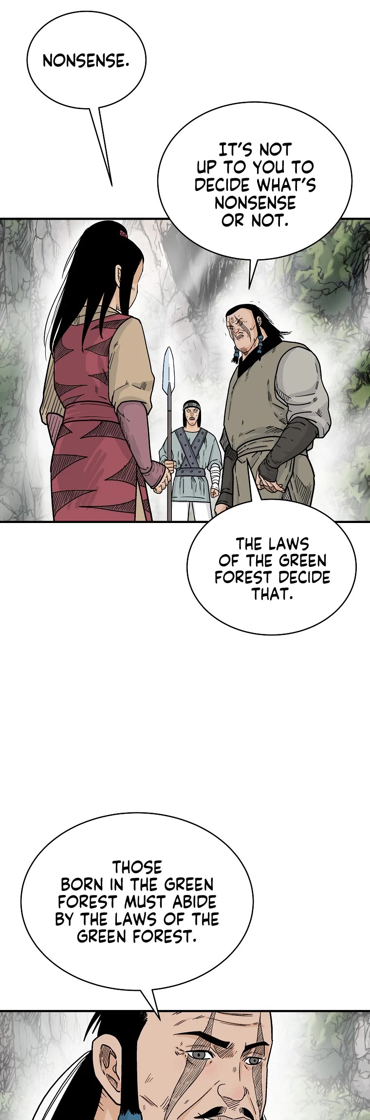 Fist Demon of Mount Hua Chapter 129 page 34 - Chapter 129