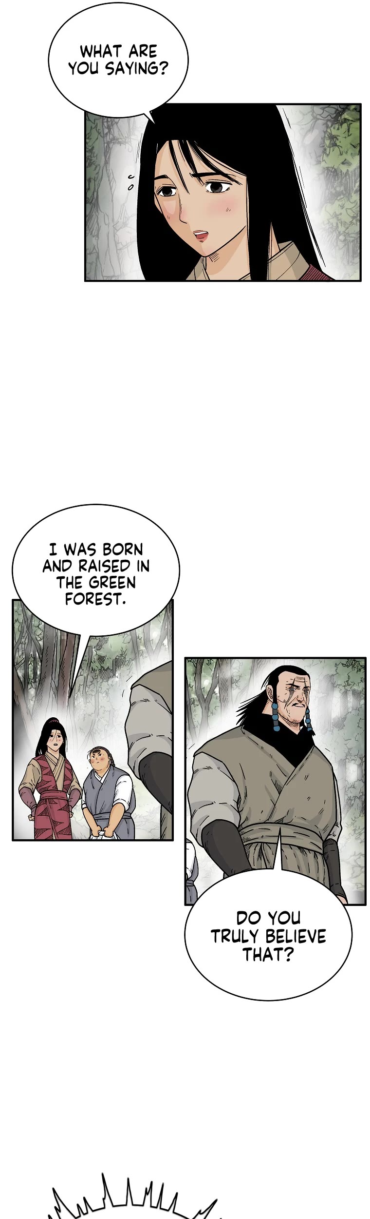 Fist Demon of Mount Hua Chapter 129 page 36 - Chapter 129