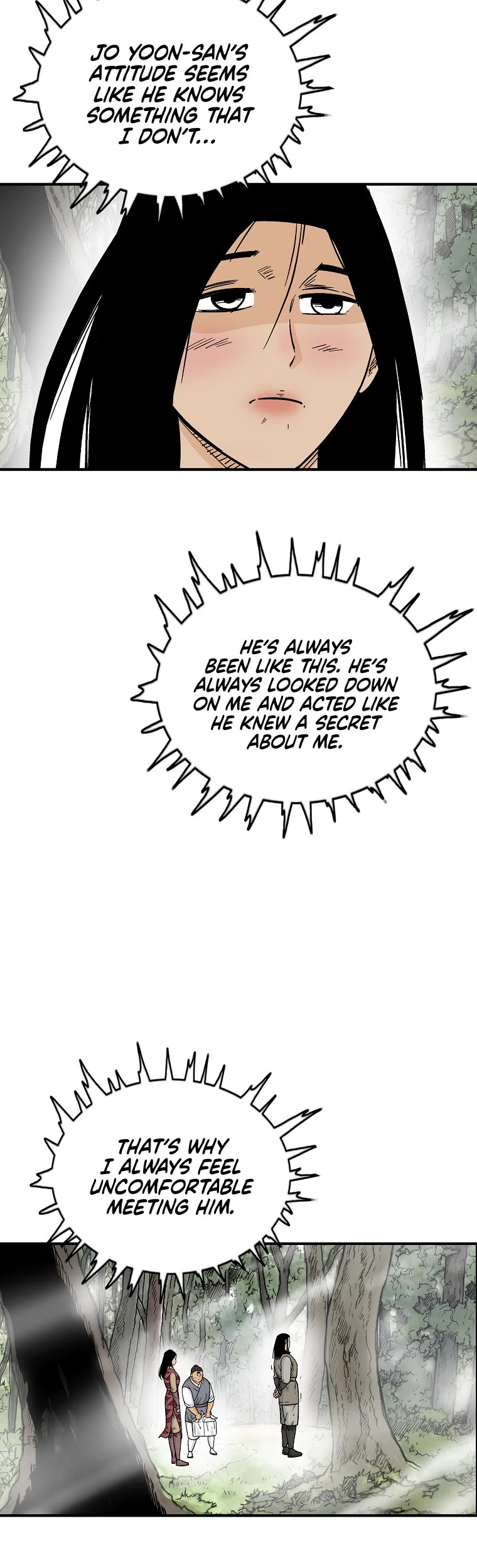 Fist Demon of Mount Hua Chapter 129 page 37 - Chapter 129