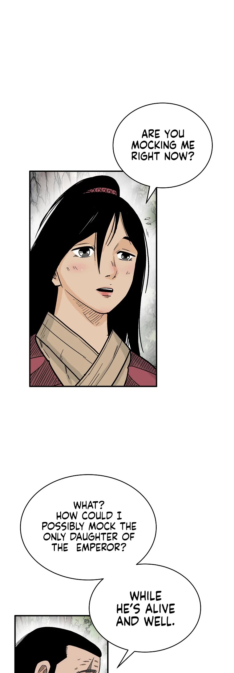 Fist Demon of Mount Hua Chapter 129 page 38 - Chapter 129