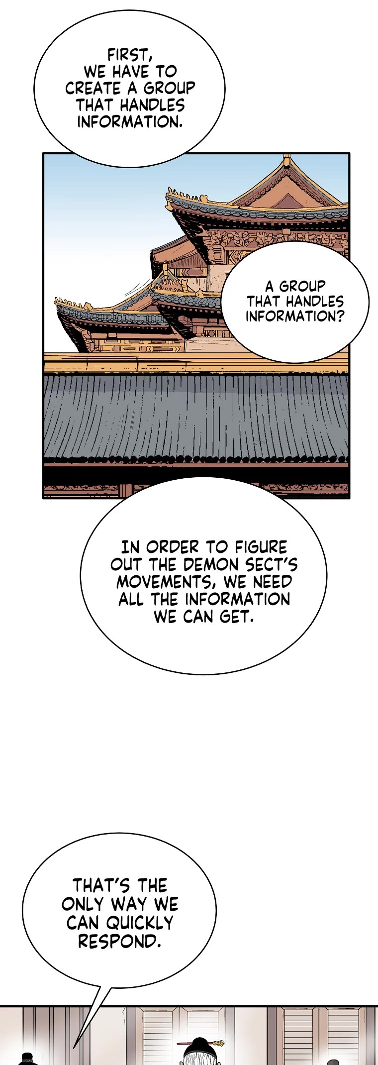 Fist Demon of Mount Hua Chapter 129 page 4 - Chapter 129