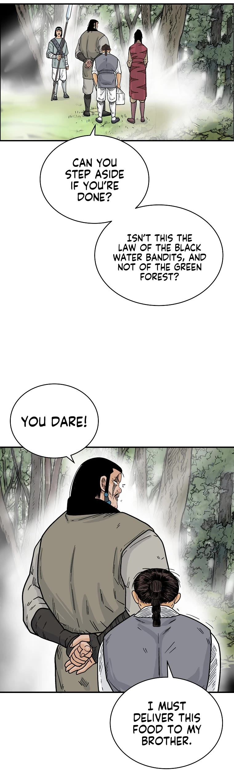 Fist Demon of Mount Hua Chapter 129 page 40 - Chapter 129
