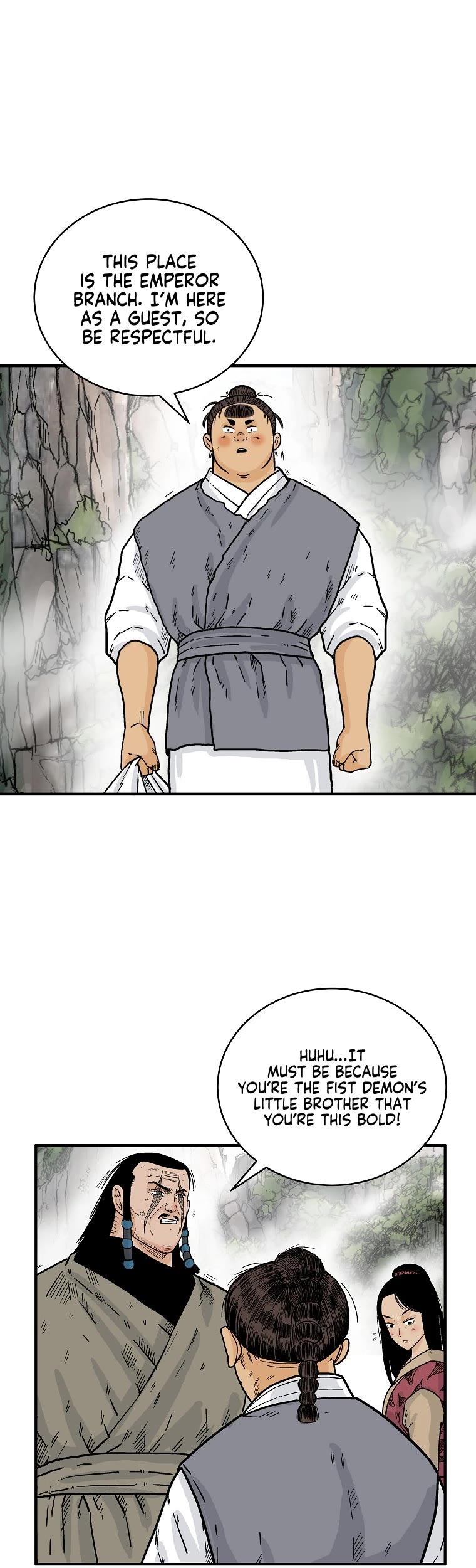 Fist Demon of Mount Hua Chapter 129 page 41 - Chapter 129