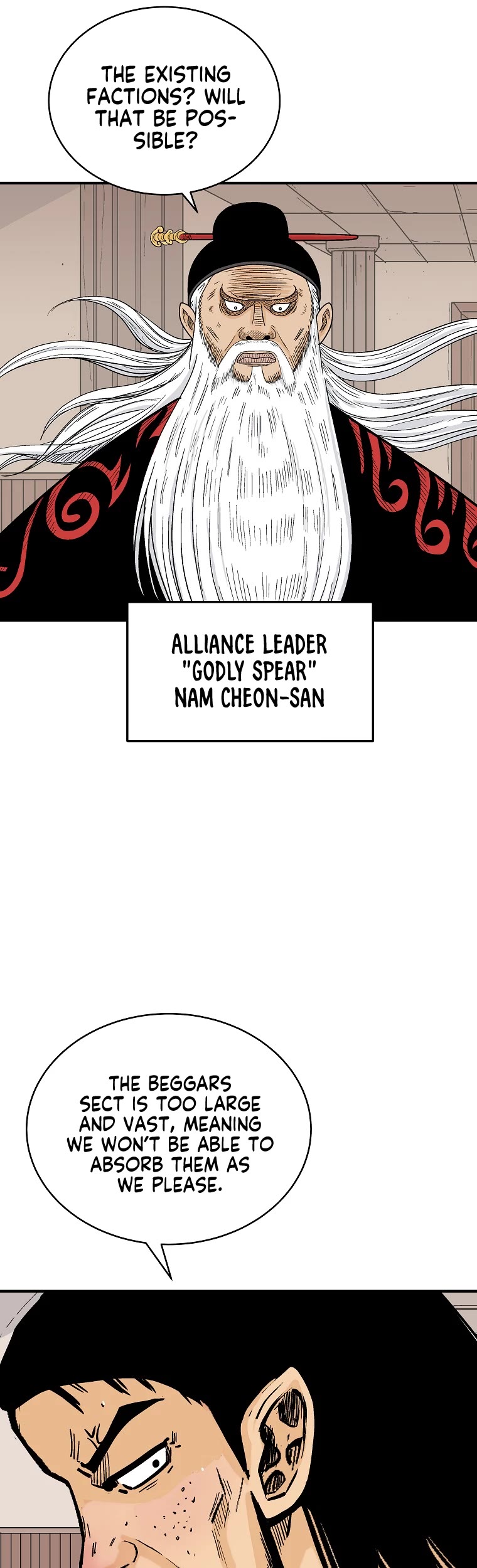 Fist Demon of Mount Hua Chapter 129 page 8 - Chapter 129