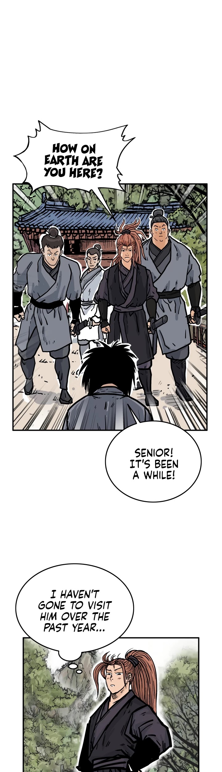 Fist Demon of Mount Hua Chapter 13 page 14 - Chapter 13