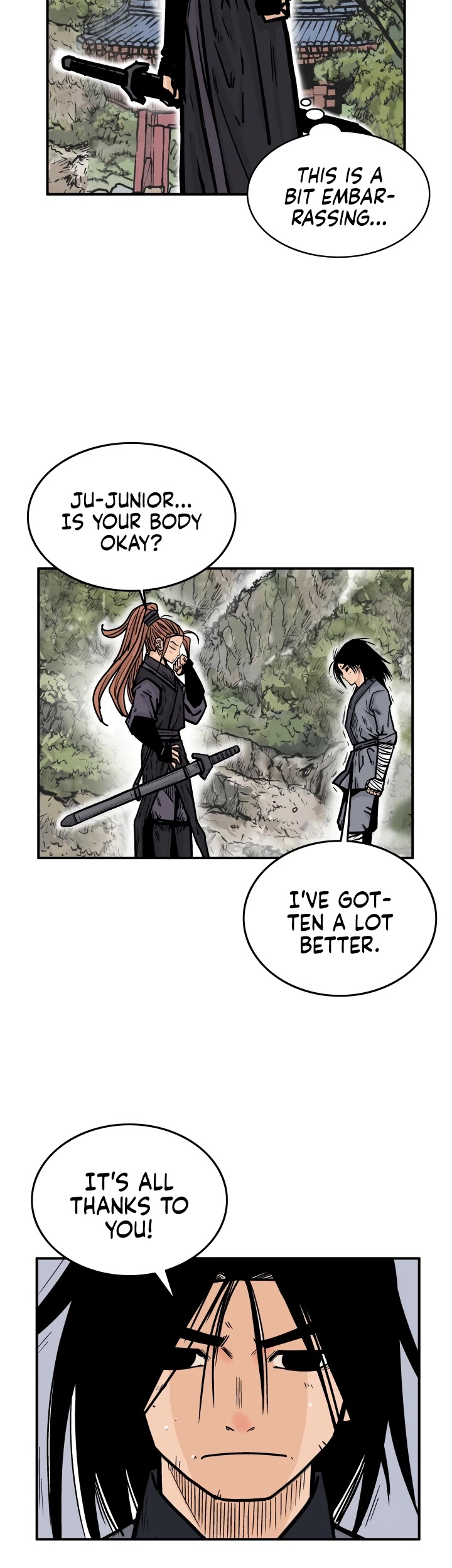 Fist Demon of Mount Hua Chapter 13 page 15 - Chapter 13