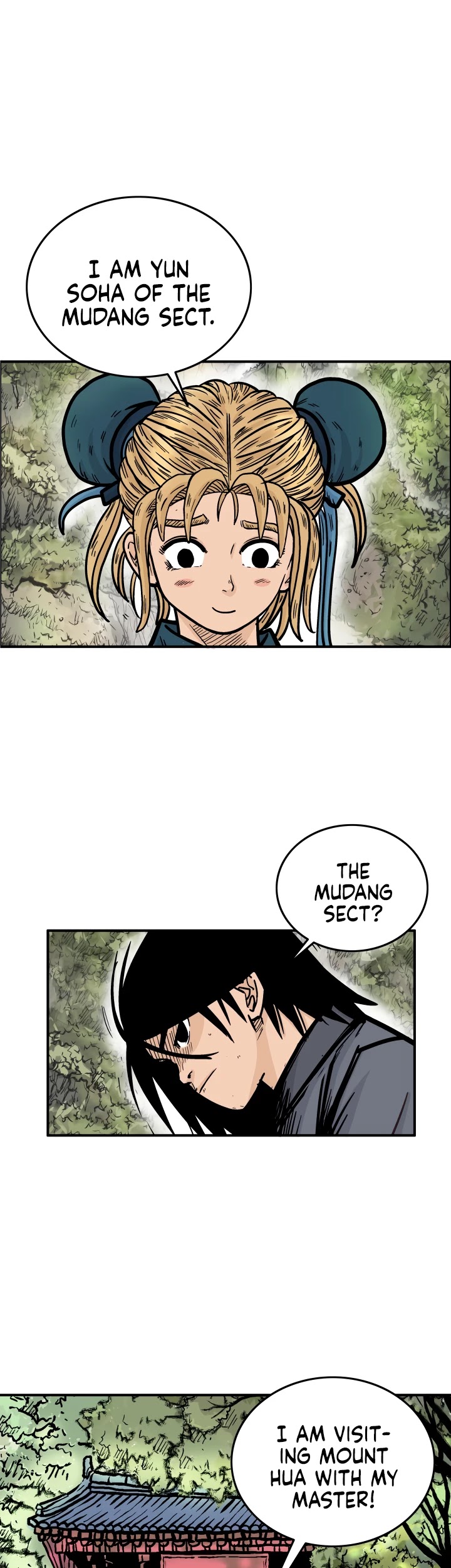 Fist Demon of Mount Hua Chapter 13 page 18 - Chapter 13