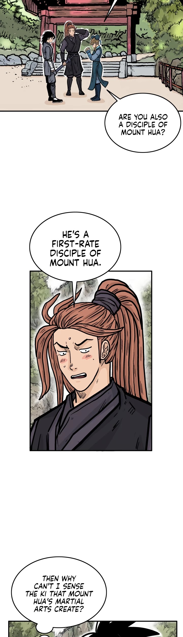 Fist Demon of Mount Hua Chapter 13 page 19 - Chapter 13