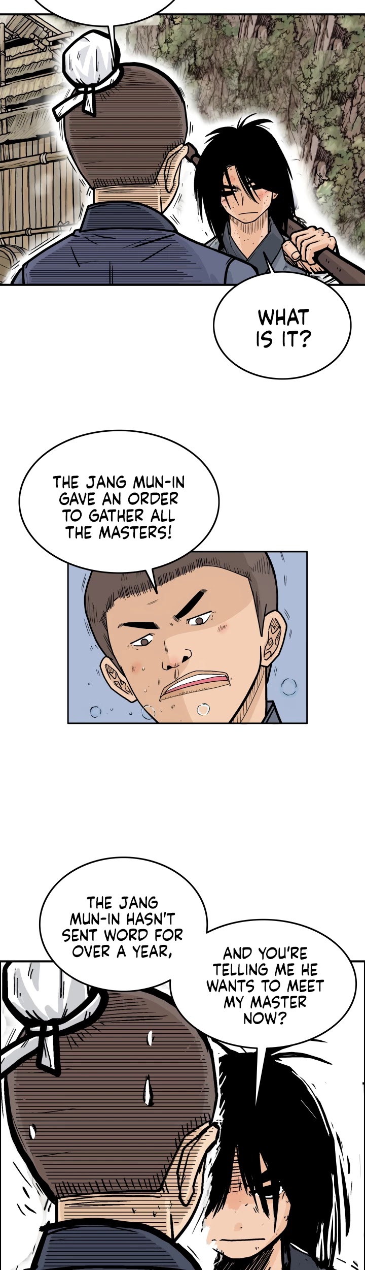 Fist Demon of Mount Hua Chapter 13 page 2 - Chapter 13
