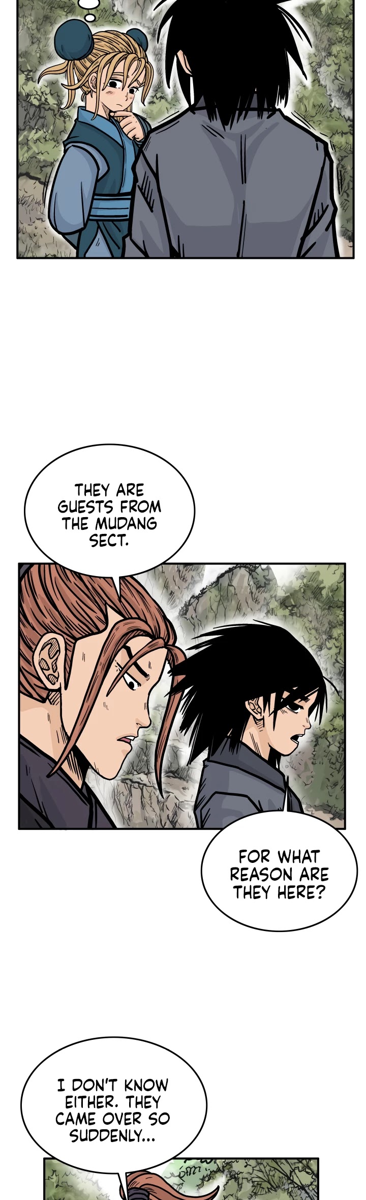 Fist Demon of Mount Hua Chapter 13 page 20 - Chapter 13