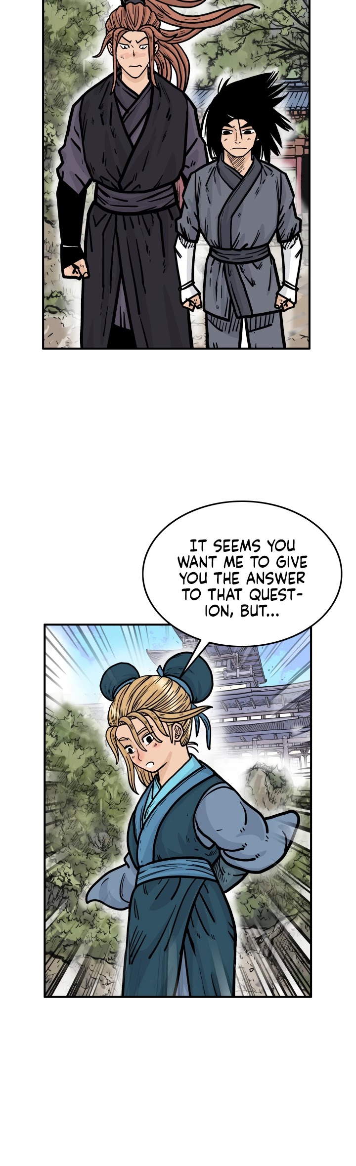 Fist Demon of Mount Hua Chapter 13 page 21 - Chapter 13