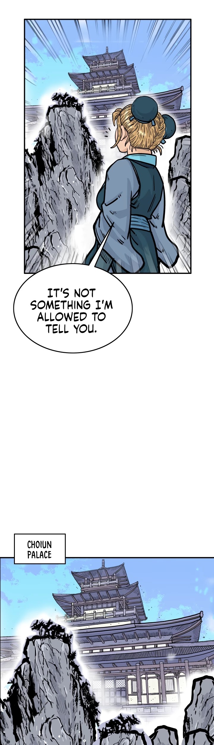 Fist Demon of Mount Hua Chapter 13 page 22 - Chapter 13