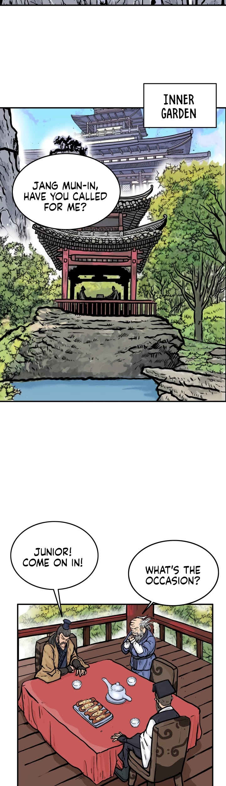 Fist Demon of Mount Hua Chapter 13 page 23 - Chapter 13