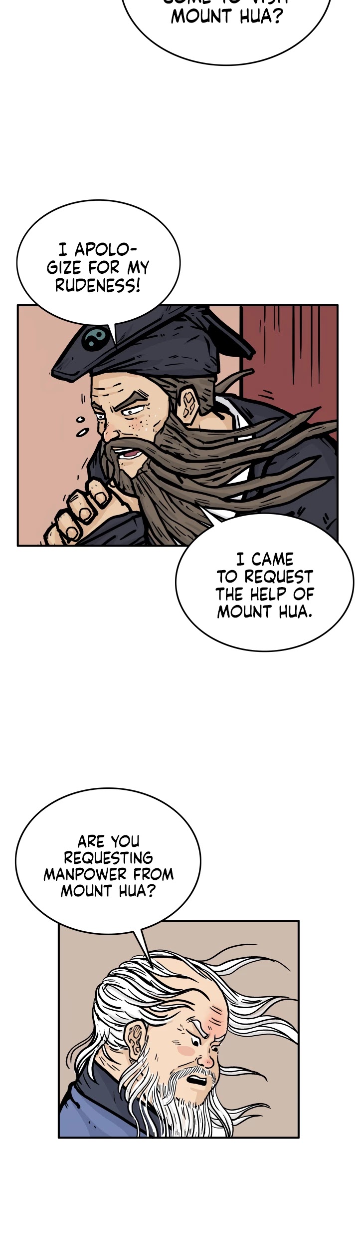 Fist Demon of Mount Hua Chapter 13 page 27 - Chapter 13