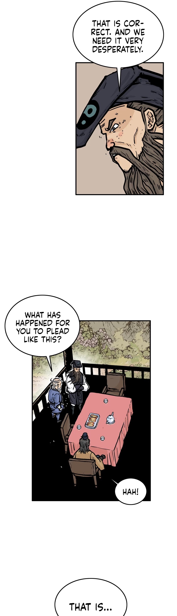 Fist Demon of Mount Hua Chapter 13 page 28 - Chapter 13